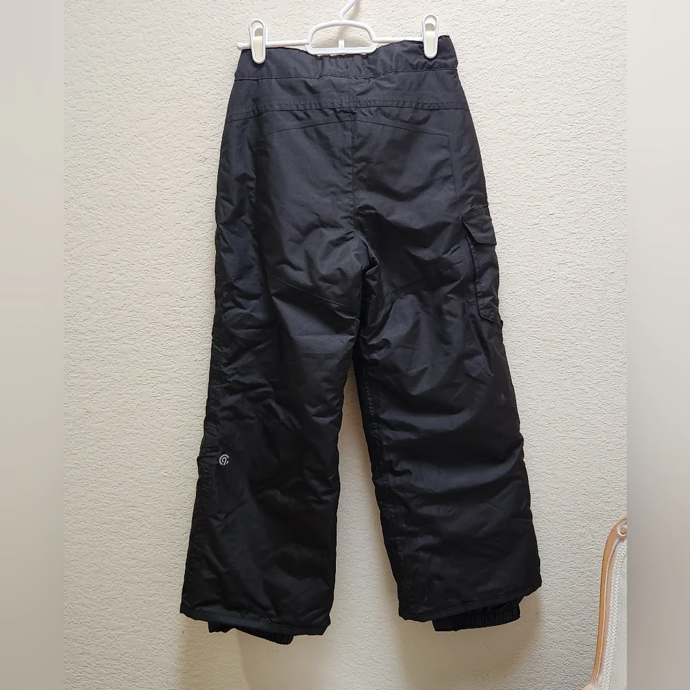 Boys C9 Champion Black Snow Pants Medium 8-10 - Picture 4 of 5